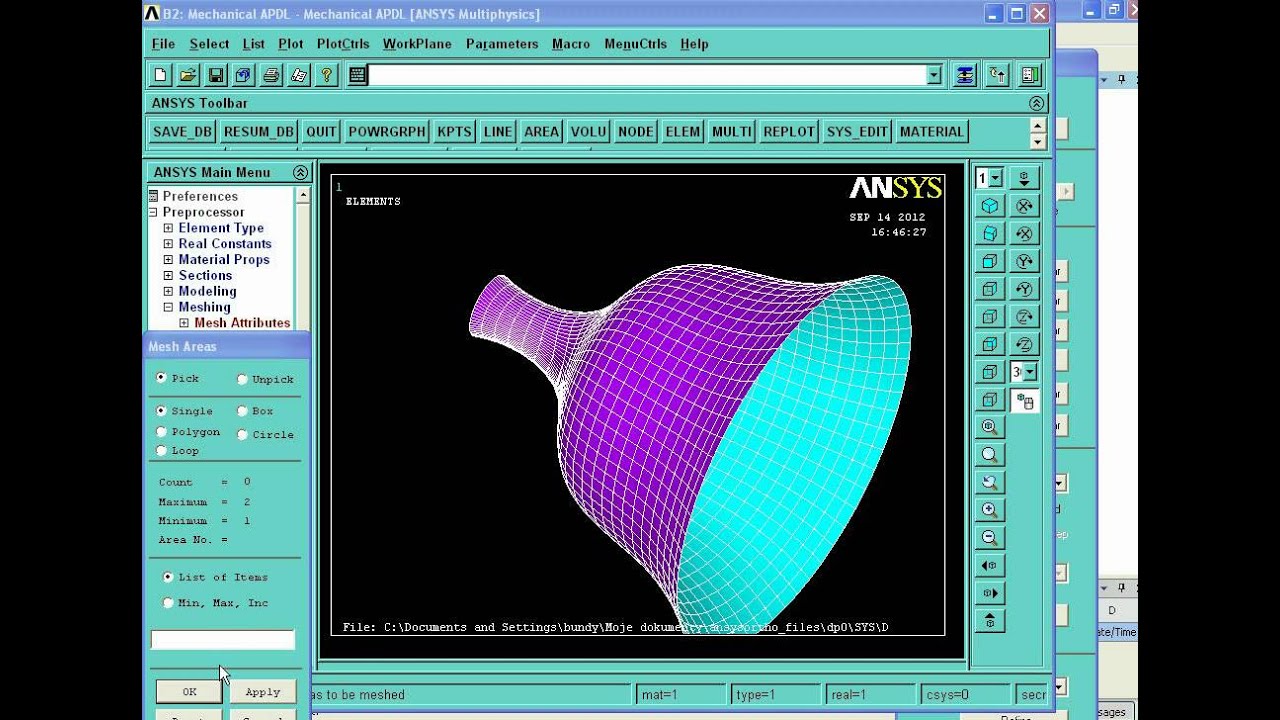 ansys mechanical apdl download